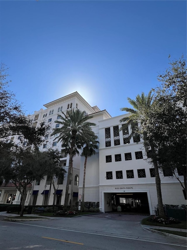 view of building exterior