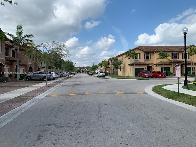 view of street