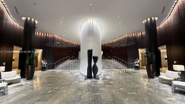 view of building lobby