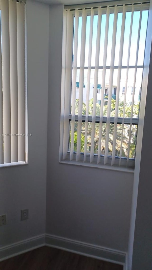 510 NW 84th Ave Unit 518, Plantation, FL 33324 - spare room with baseboards