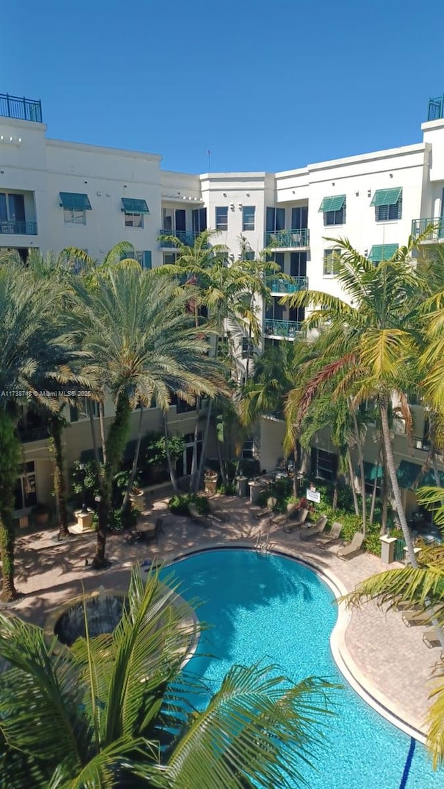 510 NW 84th Ave Unit 518, Plantation, FL 33324 - view of community pool