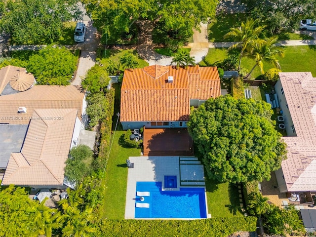 339 NE 100th St, Miami Shores, FL 33138 - drone / aerial view