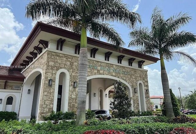 10519 W 33rd Ct Unit 10519, Hialeah, FL 33018 - view of front of home with stone siding