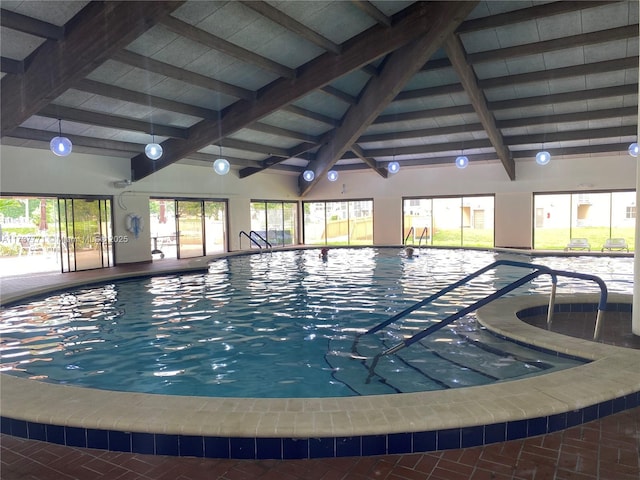 view of swimming pool