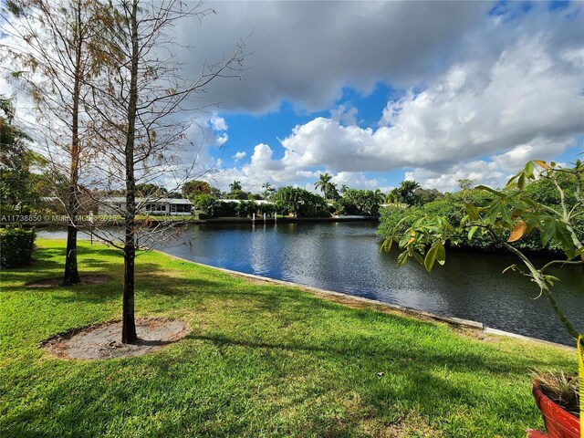 property view of water