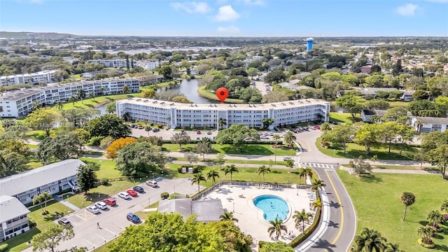 3011 Islewood D 3011, Deerfield Beach, FL 33442 - aerial view with a water view