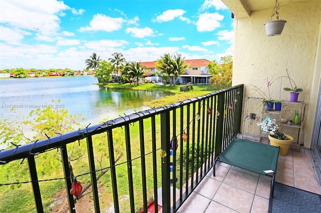 315 NW 109th Ave Unit 205, Miami, FL 33172 - balcony with a water view