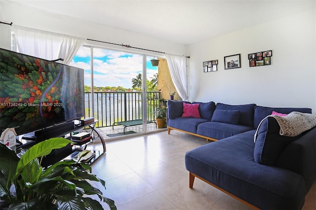 315 NW 109th Ave Unit 205, Miami, FL 33172 - living area with tile patterned flooring