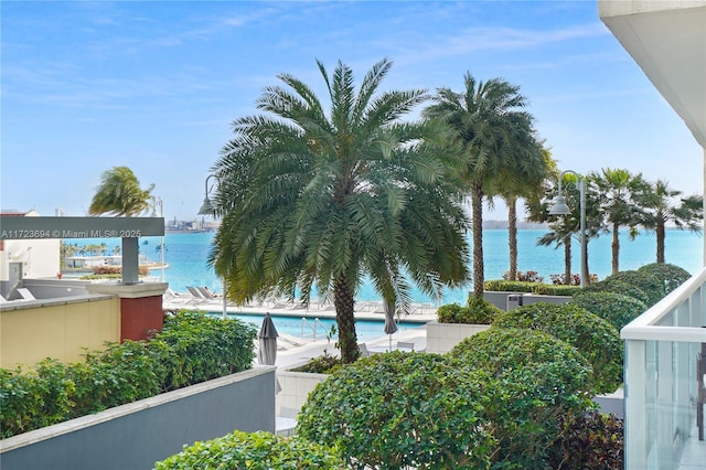 1155 Brickell Bay Dr Unit 704, Miami, FL 33131 - water view