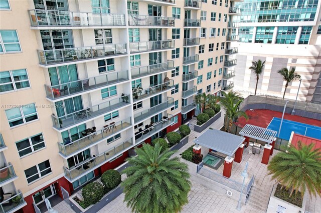 1155 Brickell Bay Dr Unit 704, Miami, FL 33131 - view of apartment building / complex