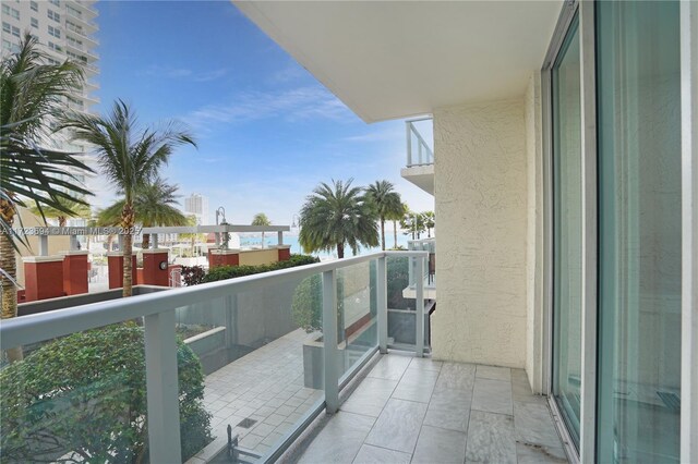 1155 Brickell Bay Dr Unit 704, Miami, FL 33131 - view of balcony