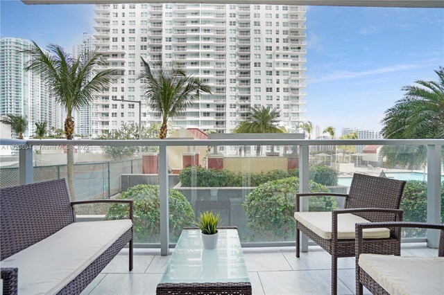1155 Brickell Bay Dr Unit 704, Miami, FL 33131 - view of balcony
