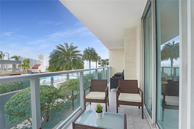 1155 Brickell Bay Dr Unit 704, Miami, FL 33131 - view of balcony