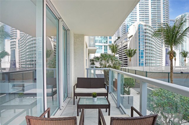 1155 Brickell Bay Dr Unit 704, Miami, FL 33131 - view of balcony