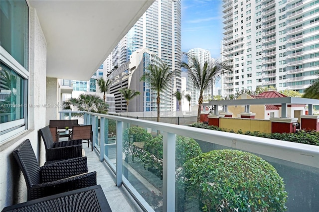 1155 Brickell Bay Dr Unit 704, Miami, FL 33131 - view of balcony