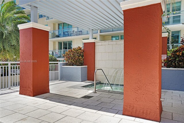 1155 Brickell Bay Dr Unit 704, Miami, FL 33131 - view of patio / terrace