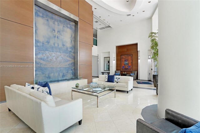 1155 Brickell Bay Dr Unit 704, Miami, FL 33131 - lobby with a towering ceiling