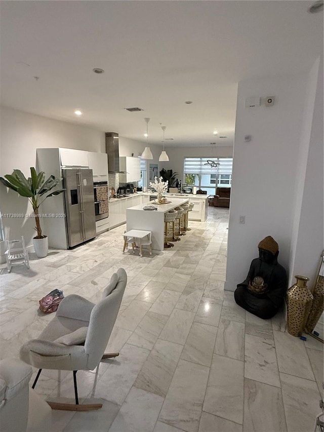 view of living room