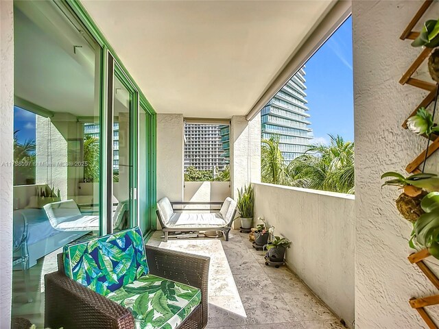 3400 SW 27th Ave Unit 302, Miami, FL 33133 - view of balcony