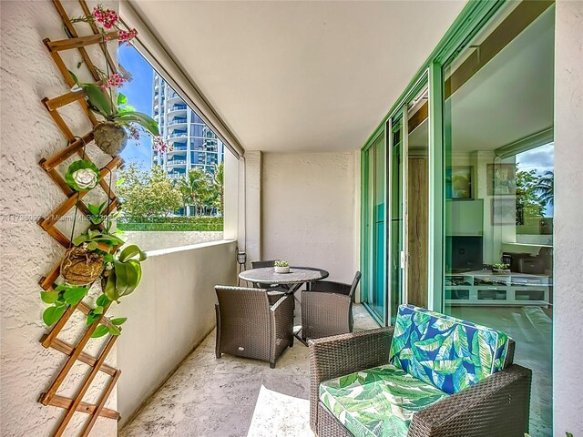 3400 SW 27th Ave Unit 302, Miami, FL 33133 - view of balcony