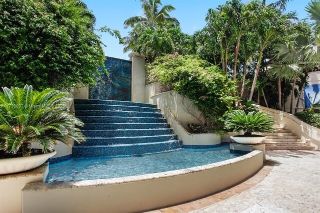 3400 SW 27th Ave Unit 302, Miami, FL 33133 - view of swimming pool