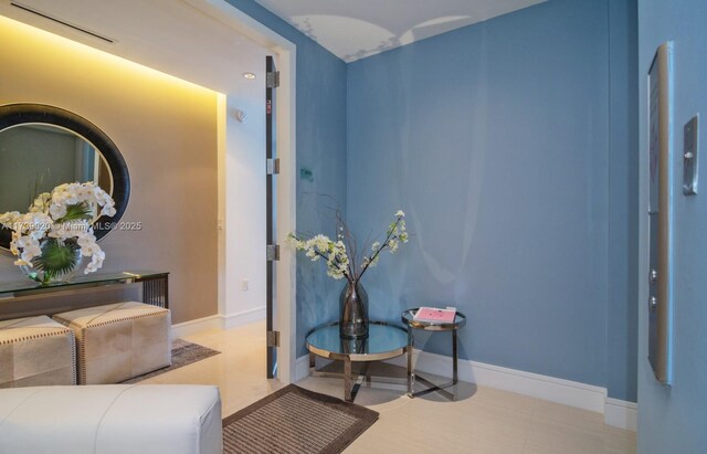interior space