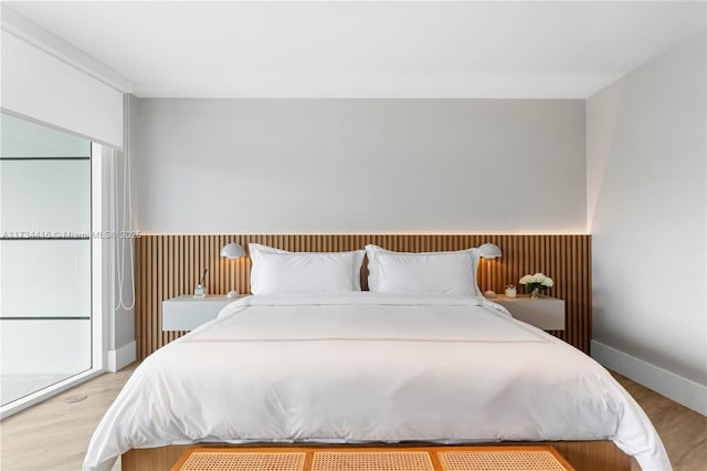 2127 Brickell Ave Unit 705, Miami, FL 33129 - bedroom with wood finished floors