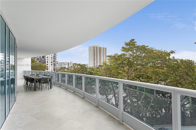 2127 Brickell Ave Unit 705, Miami, FL 33129 - balcony with a city view