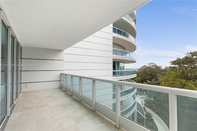 2127 Brickell Ave Unit 705, Miami, FL 33129 - view of balcony