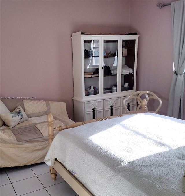 2145 Pierce St Unit 105, Hollywood, FL 33020 - bedroom featuring light tile patterned floors