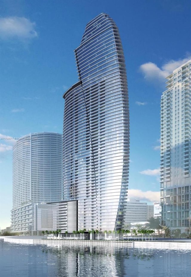 300 Biscayne Blvd Way Unit 2304, Miami, FL 33131 - view of building exterior featuring a water view