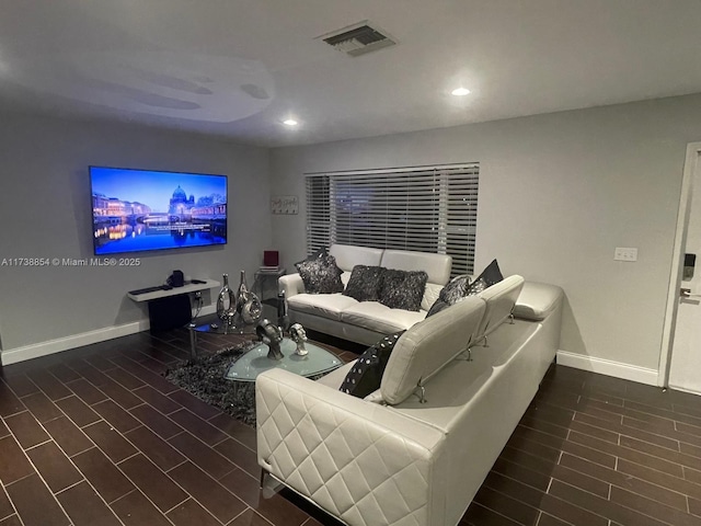 view of living room