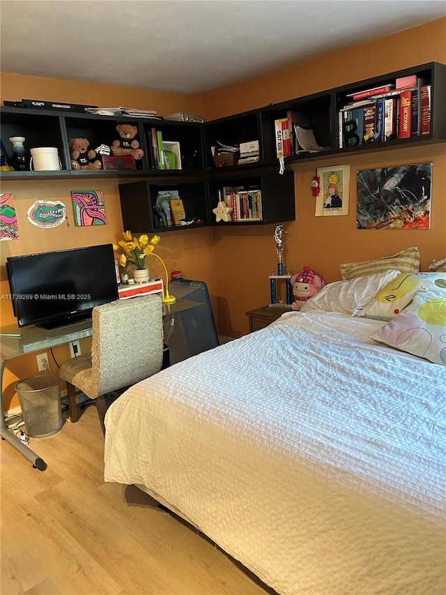 101 Ocean Lane Dr Unit 1017, Key Biscayne, FL 33149 - bedroom featuring wood finished floors