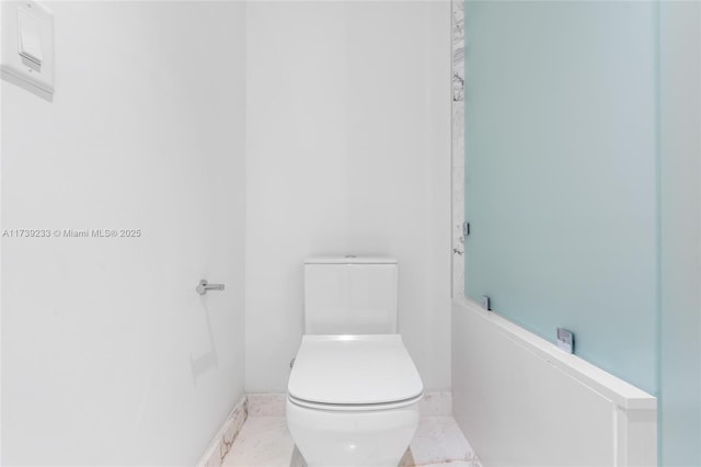 bathroom with toilet