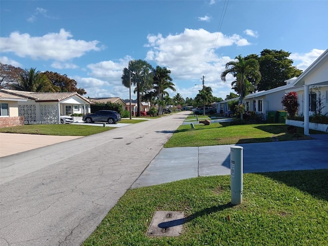 view of street