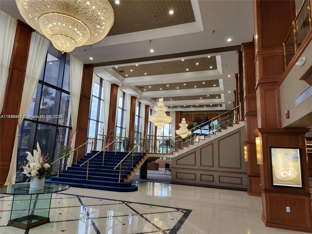 view of building lobby