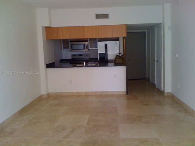 kitchen featuring stainless steel appliances