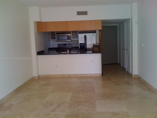 kitchen featuring stainless steel appliances