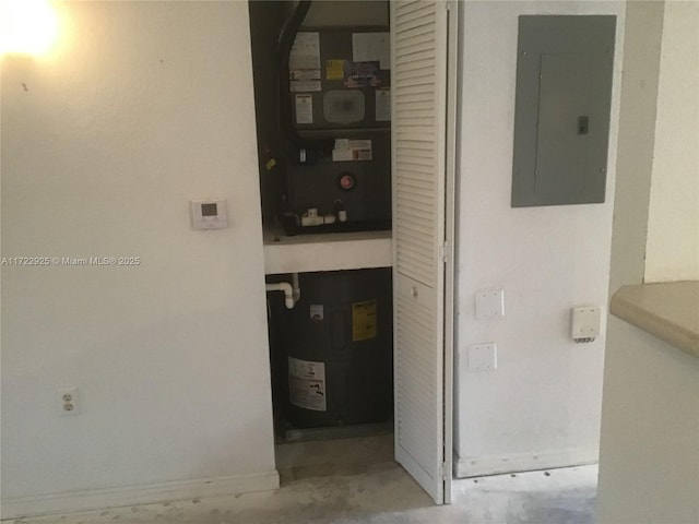 utilities featuring electric panel