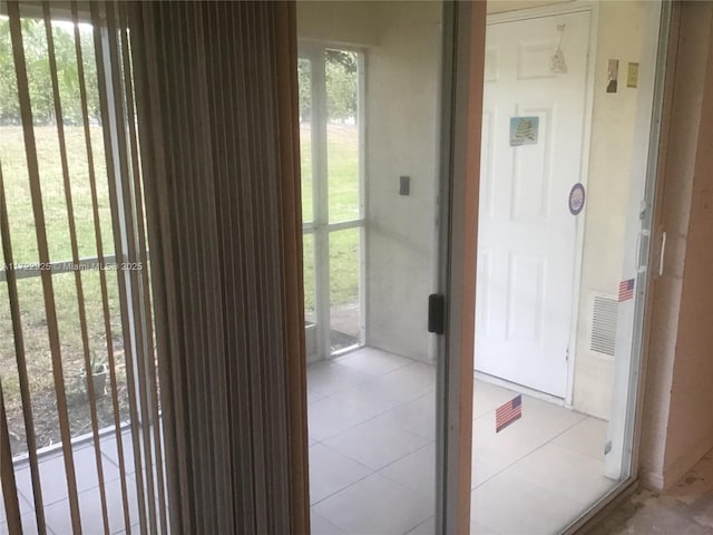 view of entryway