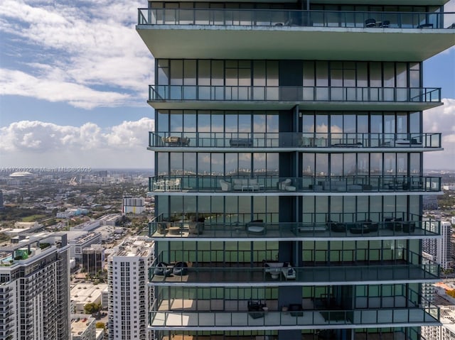 view of building exterior