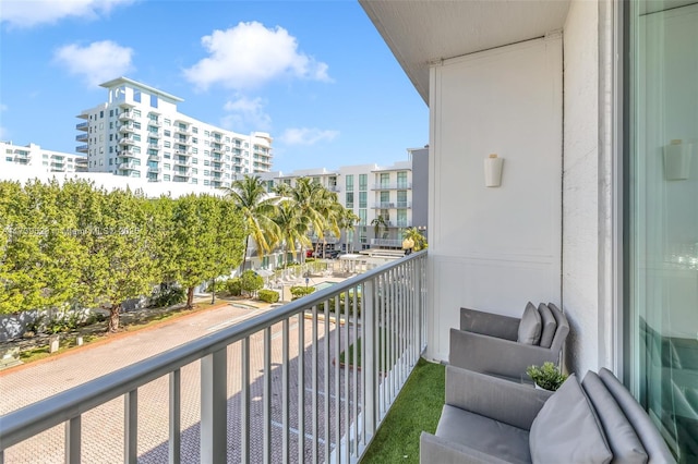 2138 Van Buren St Unit 606, Hollywood, FL 33020 - view of balcony