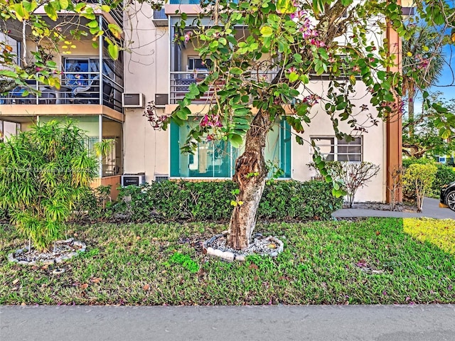 16900 NE 14th Ave Unit 115, Miami, FL 33162 - entrance to property featuring stucco siding