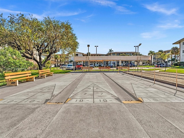 16900 NE 14th Ave Unit 115, Miami, FL 33162 - view of home's community featuring shuffleboard