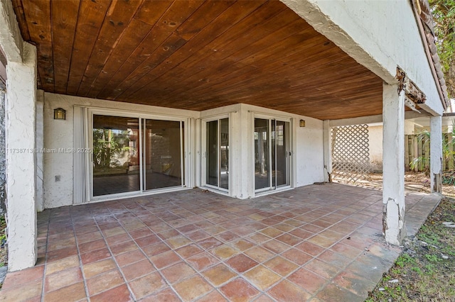 view of patio / terrace