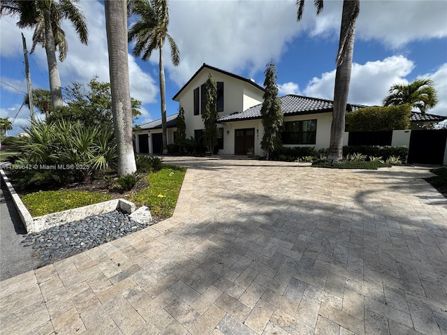 view of mediterranean / spanish-style home