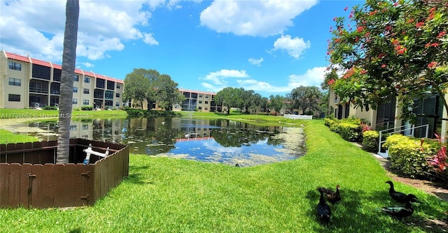 property view of water