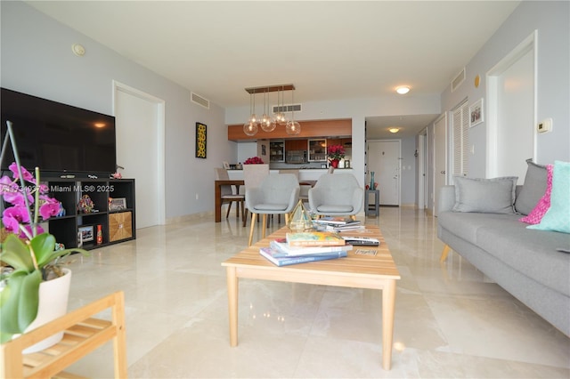 view of living room