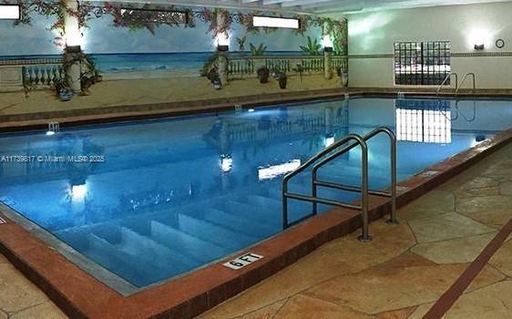 view of pool