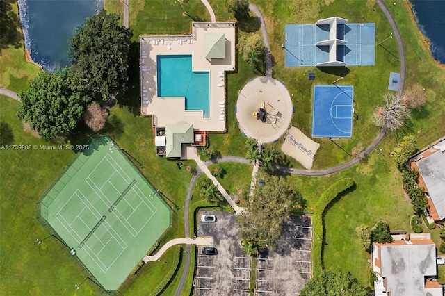 bird's eye view